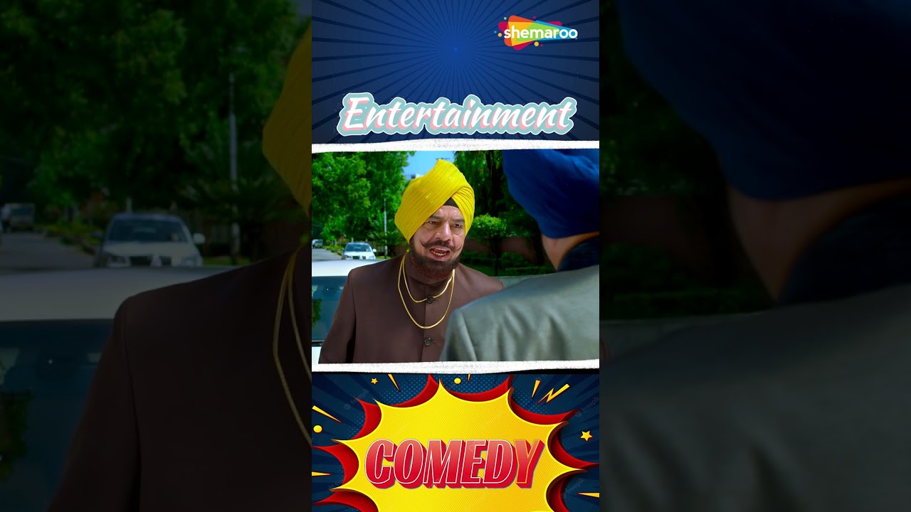 Best Comedy #jaswinderbhalla #bnsharma #entertainment #comedy #punjabicomedy #viralshorts
