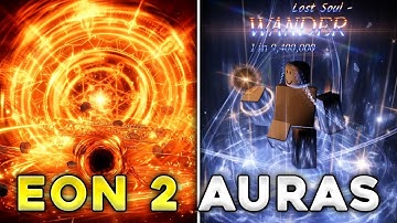 Upcoming Auras in Sol