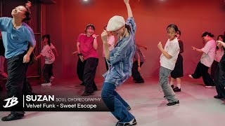 [Soul Choreography] Velvet Funk - Sweet Escape / SUZAN