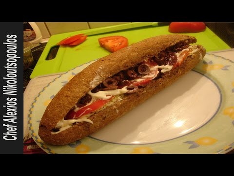 Παραδοσιακό σάντουιτς