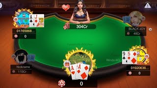 POKER 300 CR POT 😳 || 1000 CR TABLE || TEEN PATTI ACE PRO || ACE PRO GAMING ||