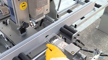 Three Motor Aluminium Profile Copy Router OMRM 127