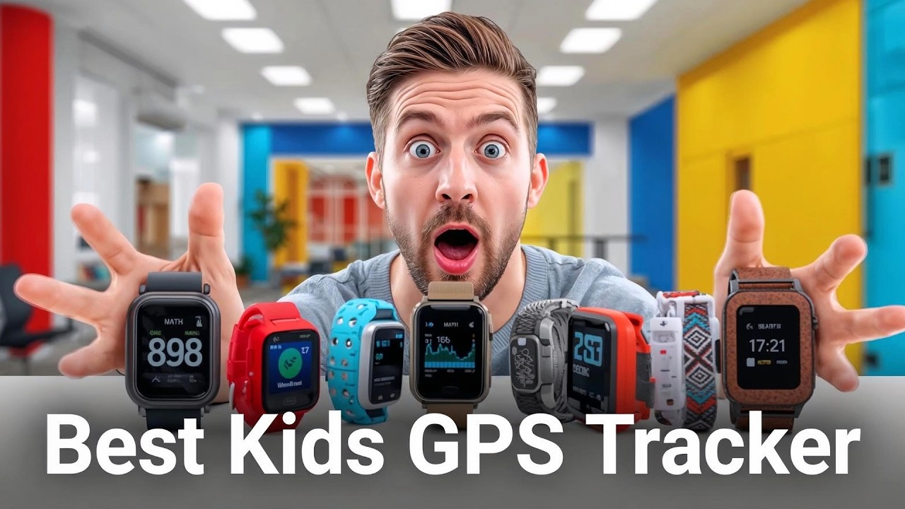 5 лучших GPS-трекеров для детей 2025 года | Руководство по выбору для родителей
