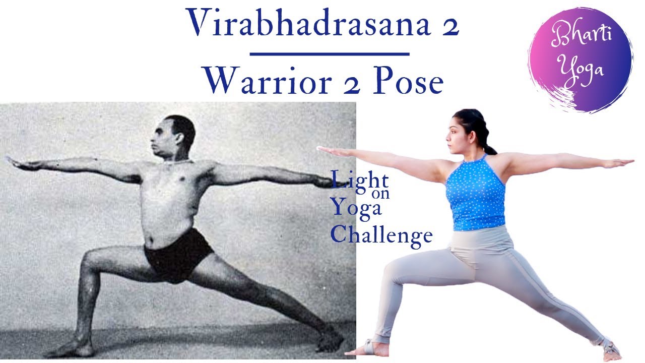 Warrior Pose II  Veerabhadrasana 2 - Steps and Benefits