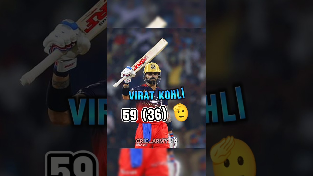 KKR vs RCB 1st Match 2025 🥶🫡