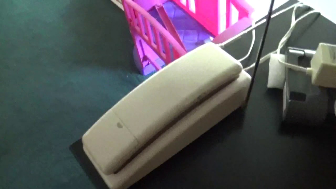 Vintage 1989 AT&T 4200 Cordless Phone