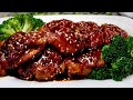 A Super Easy Restaurant-Worthy Recipe! Chicken Chop in Plum Sauce 梅子酱鸡扒 Chinese Pan Fried Chicken