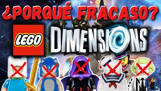 ¿POR QUÉ FRACASÓ LEGO DIMENSIONS?