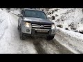 Pajero |V подъем на Драгобрат. Без опыта!