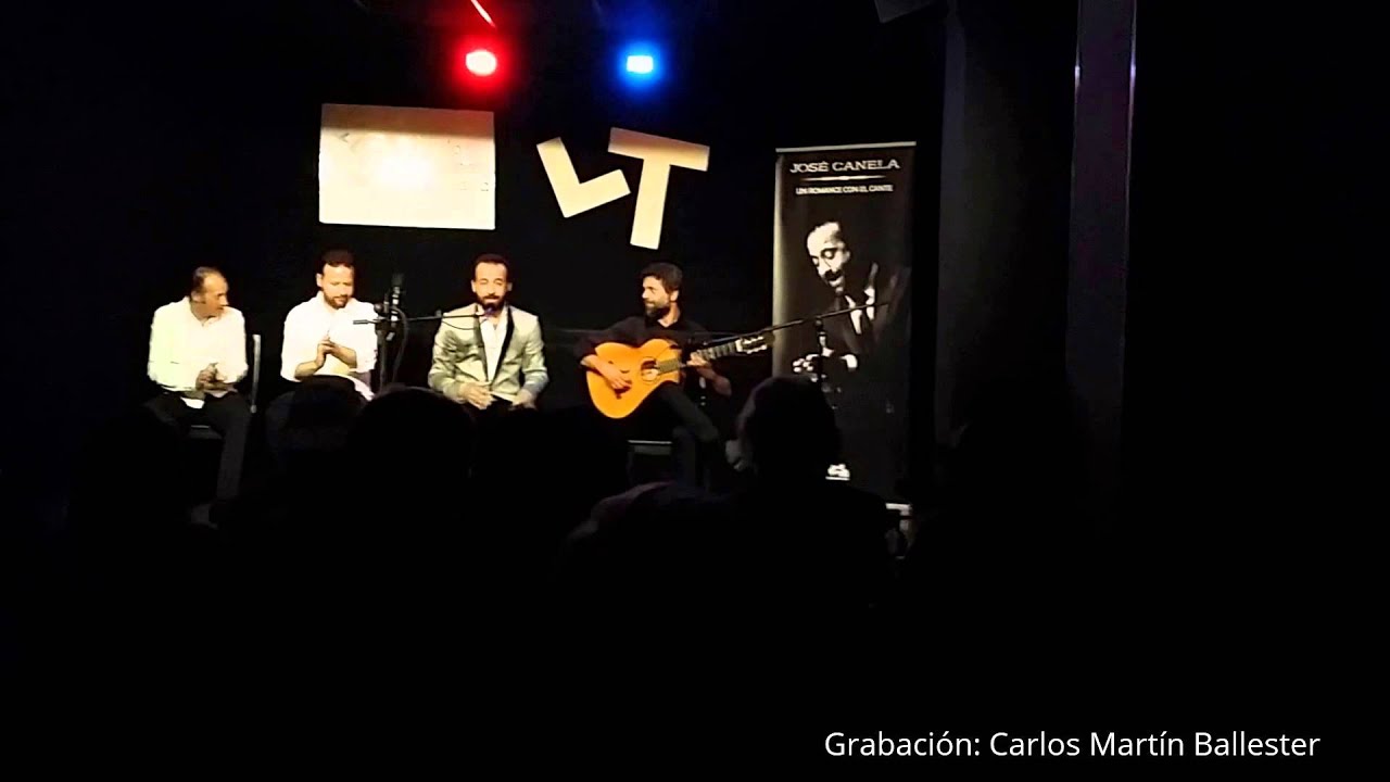 José Canela y Manuel Jero por bulerías, en el Círculo Flamenco de Madrid