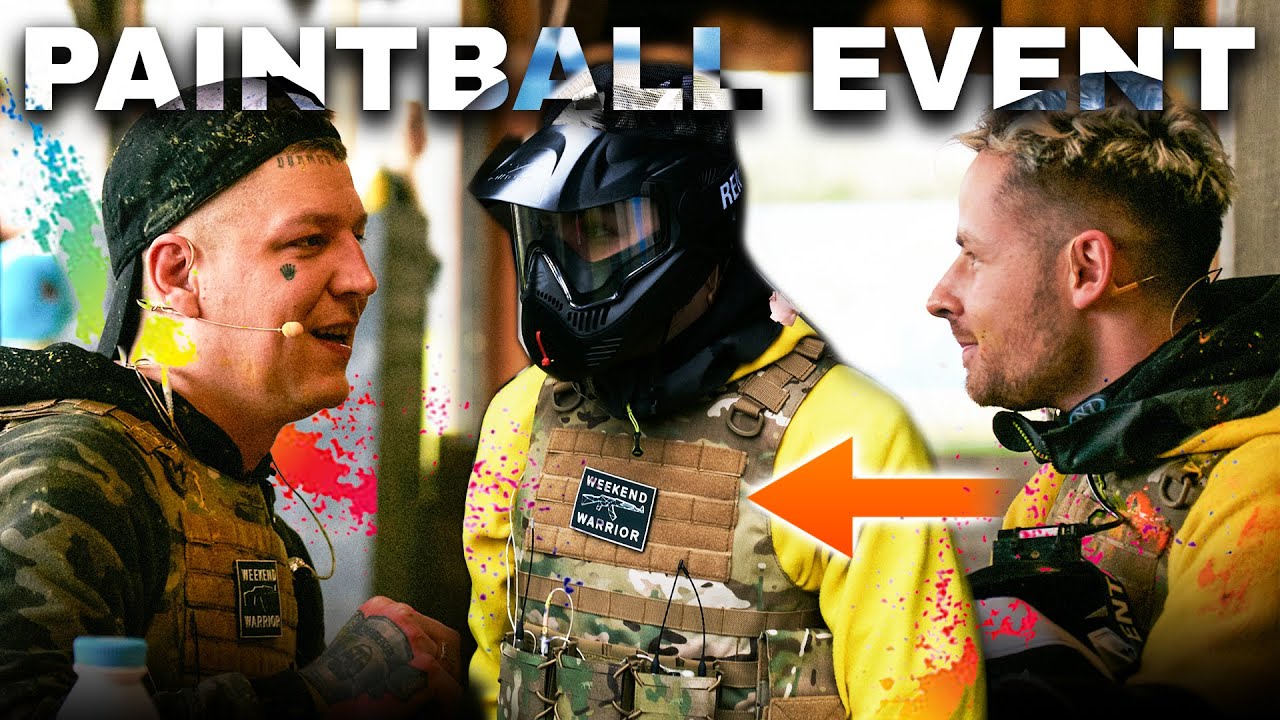 AMAR PAINTBALL Event - Aua Monte, Aua Trymacs nicht schießen bitte