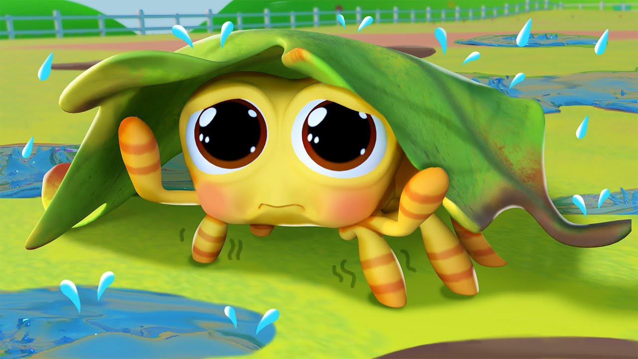 Itsy Bitsy Spider + More | Funny Bunny - Kids Songs Eng