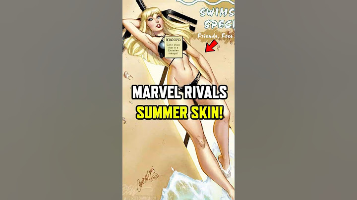 MAGIK'S SUMMER SKIN IN MARVEL RIVALS REVEALED?!