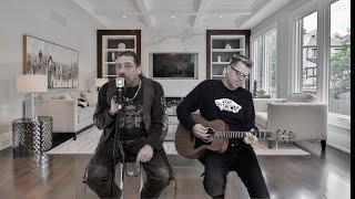 Final countdown acoustic cover. Peppran och Johnny Spider ( Johan Spinord ) Fagersta 2022
