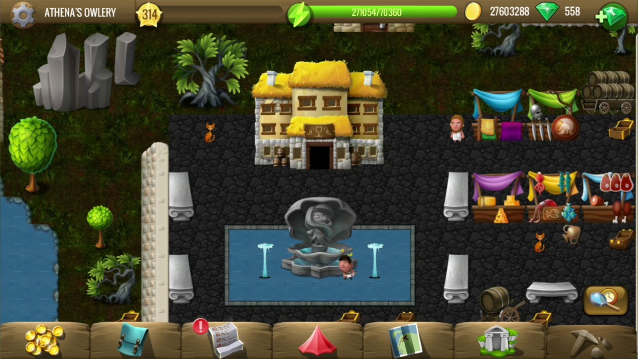 Athena's Owlery - #4 Athena - Diggy's Adventure