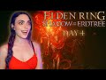THE COOLEST BOSS EVER I SHADOW OF THE ERDTREE DLC DAY 4
