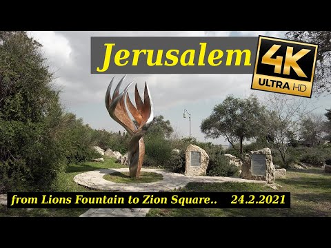 Video: Pave Frans Hovedstad Jerusalem