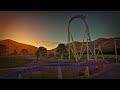 Replacing Montu With a Swing Launch Intamin Blitz (Planet Coaster)