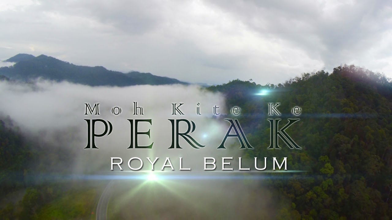 Moh Kite Ke Perak ep : Royal Belum