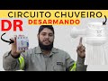 CIRCUITO do CHUVEIRO DESARMANDO  DR  aprenda....