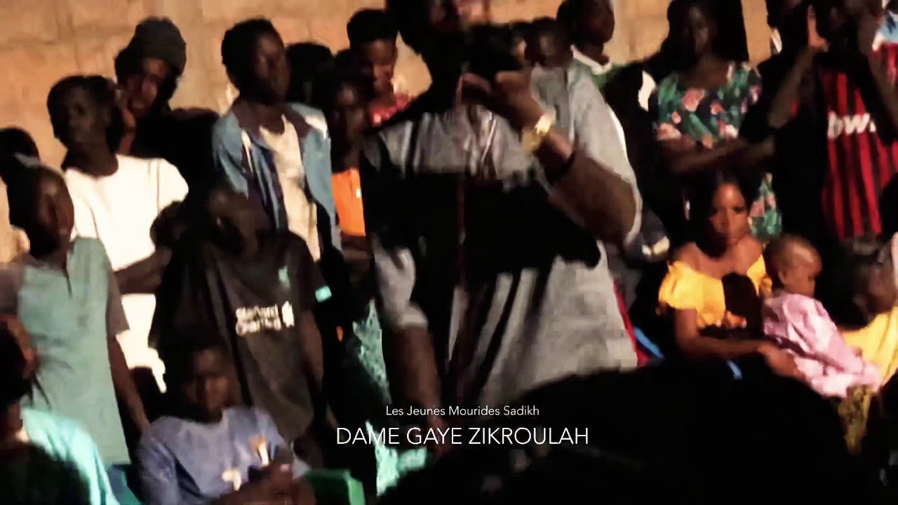 DAME GAYE ZIKROULAH LOUGA