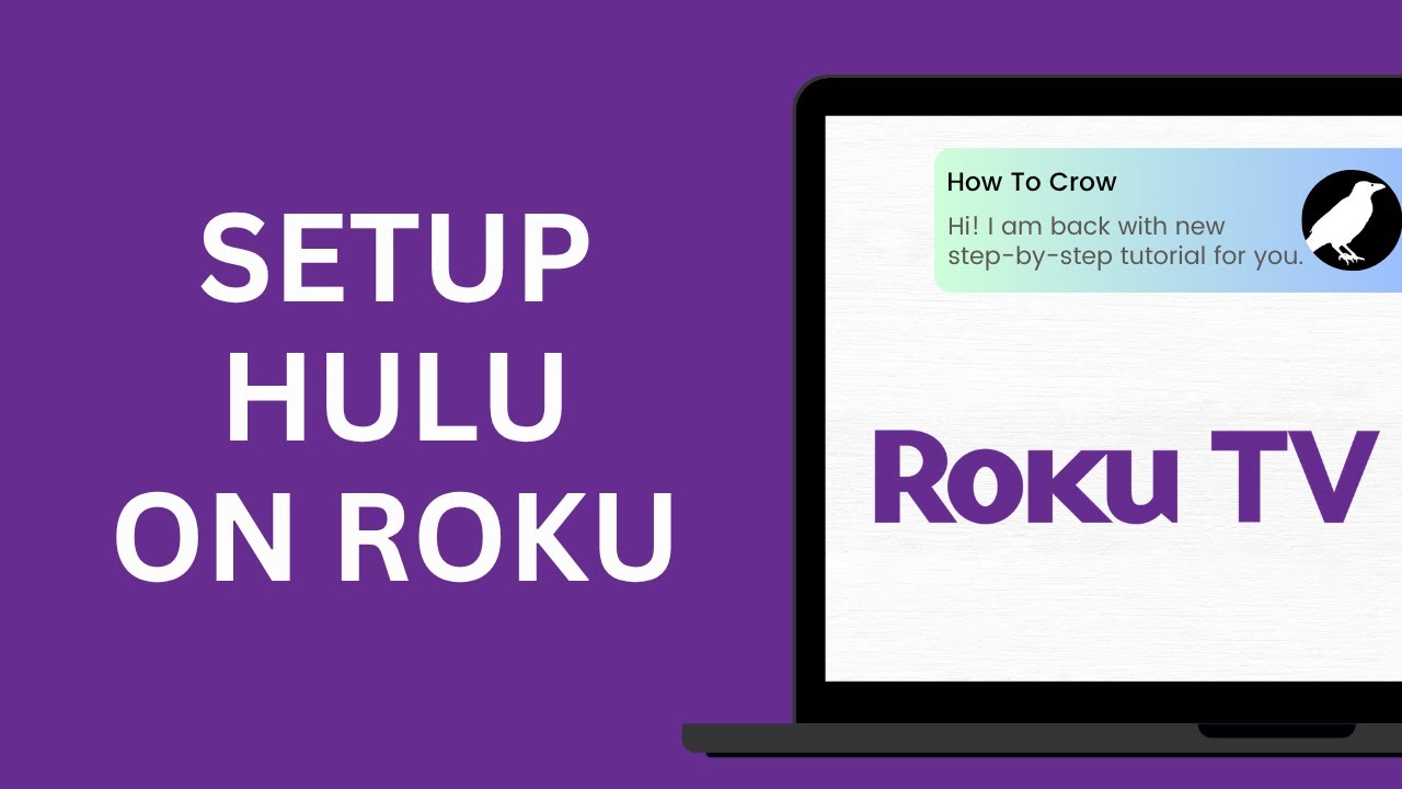 How to Setup Hulu on Roku TV - YouTube