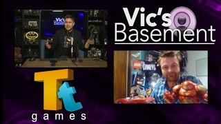 TT Games' Arthur Parsons!!! - Vic's Basement - January 29, 2016