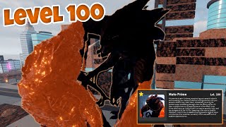 Kaiju Universe - How Strong Is Level 100 Muto Prime