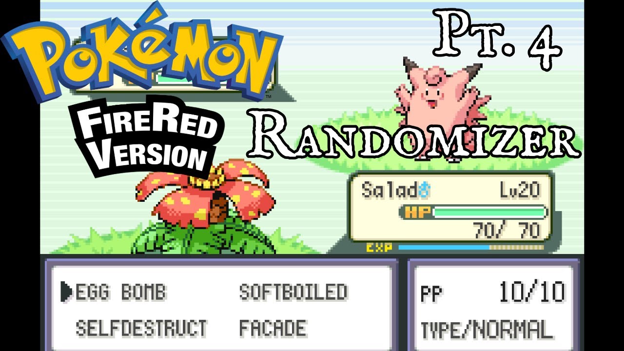 Can't ever have enough eggs in THIS Pokemon FireRed randomizer!