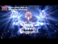 One Direction sing Chasing Cars - The X Factor Live Semi-Final - itv.com/xfactor