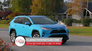 2019 Toyota RAV4 Mt Pleasant TX | Toyota RAV4 Dealer Mt Pleasant TX