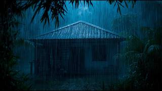 Sleep Soundly and Recharge in a Cozy Cabin in the Foggy Forest with Heavy Rain &amp; Thunder #23