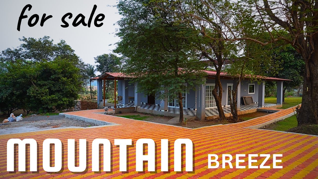 Mango Mountain Farmhouse For Sale In Khopoli Pali