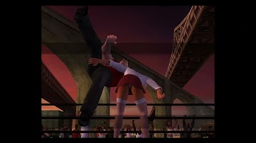 Def Jam Vendetta: Penny VS Arii @ Da Bridge (Requested)
