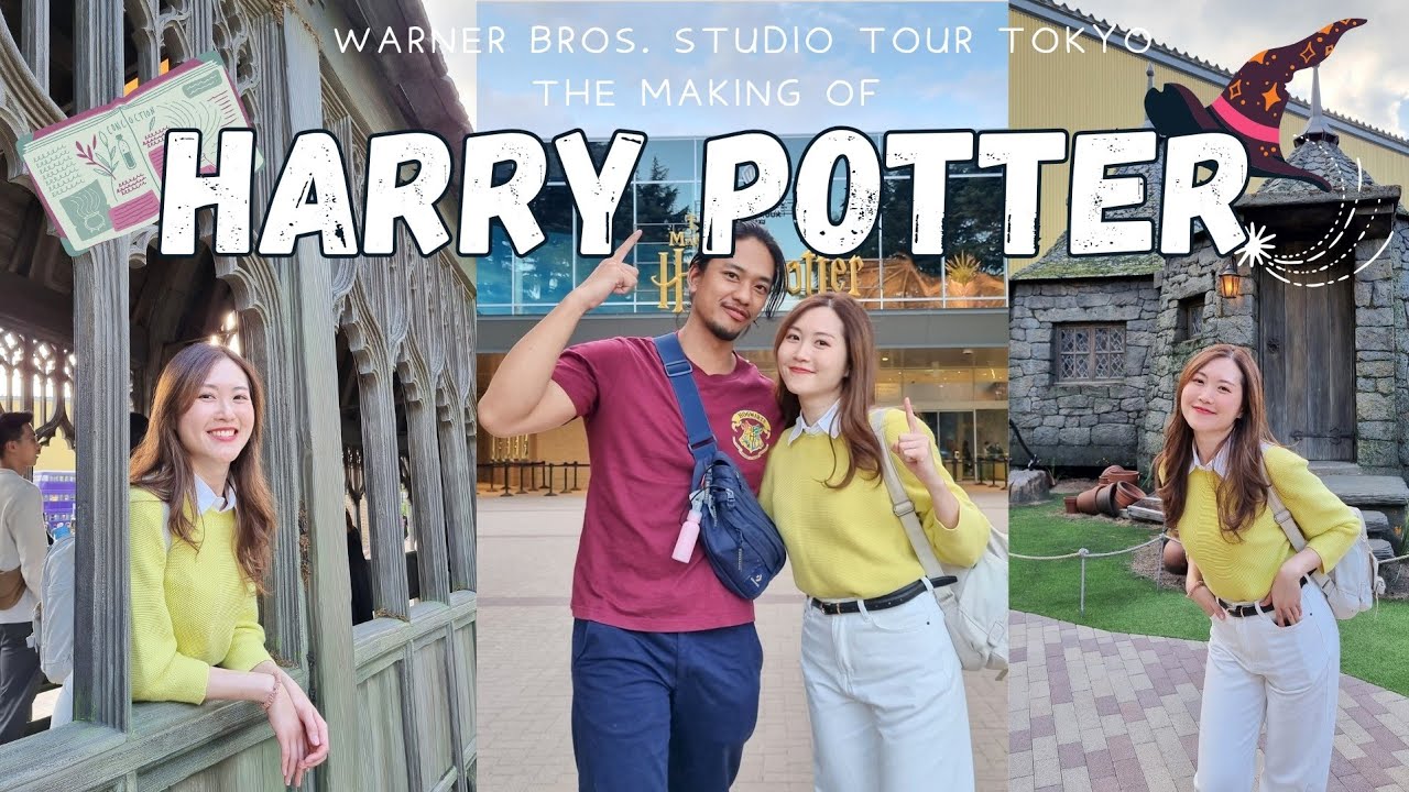 เที่ยวญี่ปุ่น [Day8] พาทัวร์จุกๆที่ Harry Potter Studio Tokyo | Go with KigMinum