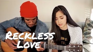 Video thumbnail of "Reckless Love - Cory Asbury / Bethel / Israel Houghton Acoustic Cover by Kayzel & Shua"