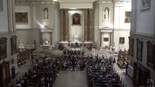 Queen&#39;s University Symphony Orchestra. St. Andrews Church Dublin. 18/2/23. - Lord of The Dance -