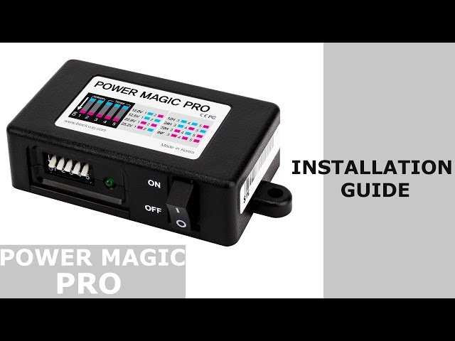 BlackVue Power Magic Pro – Installation Guide 