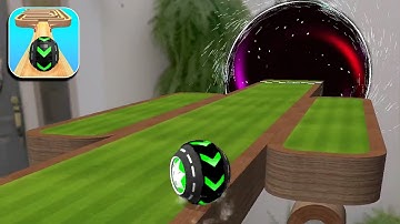 Rolling Ball Sky Escape Gameplay Speedrun All Level 279-286