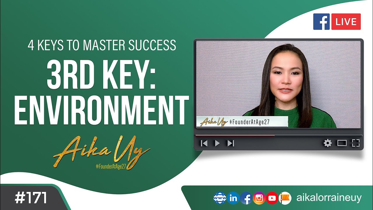 3RD KEY: ENVIRONMENT - YouTube