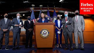 Pelosi, House Democrats Tout 'Great Accomplishments' Prior To August Recess