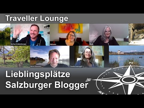 Traveller Lounge: Lieblingsplätze in Salzburg der Salzburger BloggerInnen