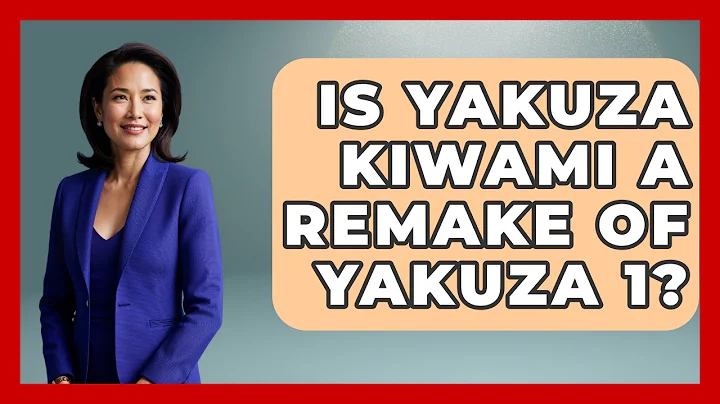 Is Yakuza Kiwami A Remake Of Yakuza 1? - Japan Past and Present