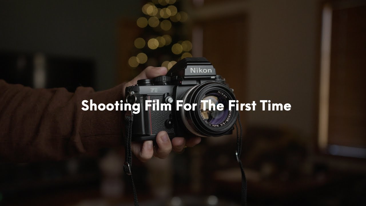 Digital Photographer Shooting Film For The First Time / Nikon F3, Ricoh GR1, Yashica Mat