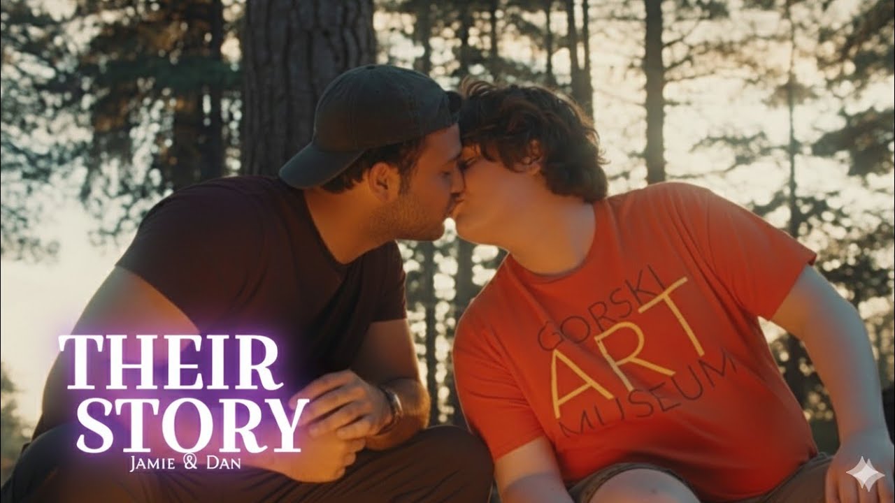 Jamie and Dan - Their Story [ Big boys ]