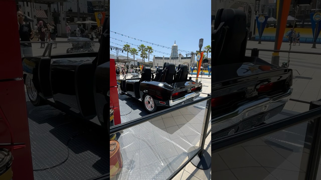 FIRST LOOK: Fast & Furious Hollywood Drift 