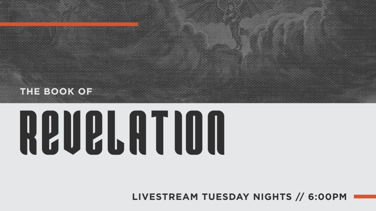 Revelation 1:8-20  - Pastor David Menard. The Mission Church 5-12-2020