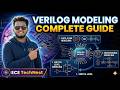Day 6 - Data flow Modeling, Behavioural Modeling and Switch level Modelling