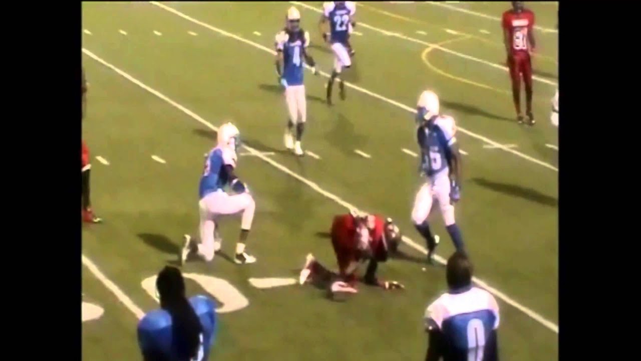 Michael McLean Predators [WR] Football Hightlights 2014-2015 - YouTube