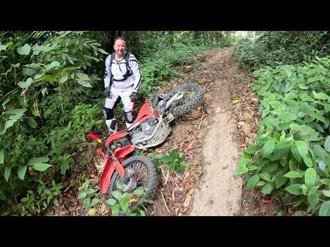 Phuket Enduro: KLX140 and CRF300L Explore New Trails, Phuket travel video